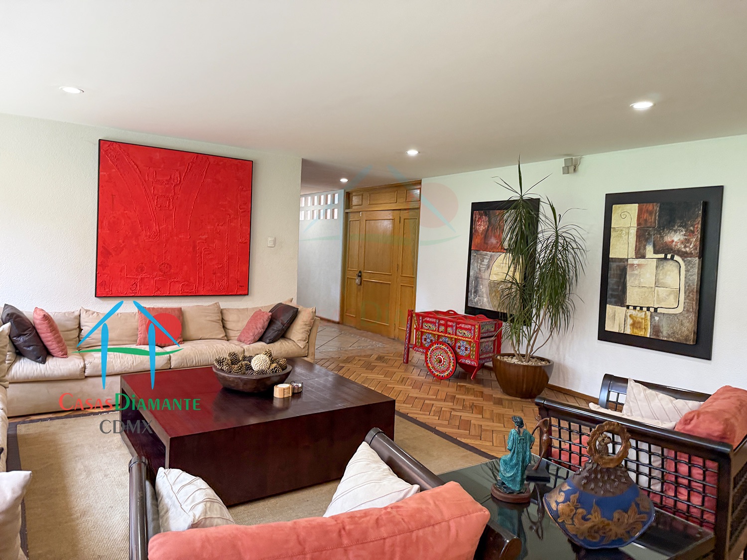 Jardines del Pedregal Casa Alan ACJ - Sala 15 Jardines del Pedregal Casa Alan ACJ - Sala 15